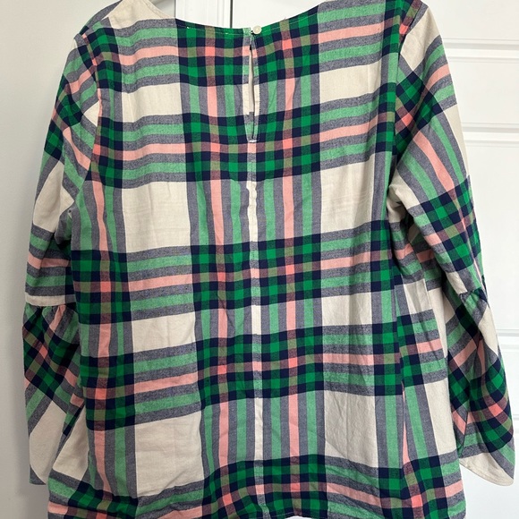 J Crew Factory. Women’s Blouse. Size 12 - Picture 5 of 5